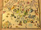 LED ZEPPELIN - LED ZEPPELIN III - PLUM / ORANGE LABEL - WHEEL COVER