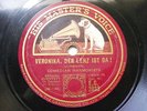 COMEDIAN HARMONISTS Hmv EG 2033 78 VERONIKA, DER LENZ IST DA / WOCHENEND UND SON