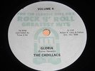 The Cadillacs: Gloria / The Chords: Sh-Boom 78 - Classic Juke Box Hits
