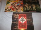 MANOWAR (3) LPS - INTO GLORY RIDE /HAIL TO ENGLAND /SIGN OF THE HAMMER -METAL