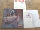 DIO - DREAM EVIL LP UK 1st Vertigo A1 B1 Promo Stamp + Letter Deep Purple SUPERB