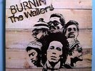 BOB MARLEY & WAILERS BURNIN' RARE ORIG  '73 LP ON ISLAND PINK RIM LABEL NR MINT