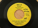 ODDS AGAINST TOMORROW Point Of No Return (Pt.1&2) 45 RARE 70s SOUL Sweet As HEAR