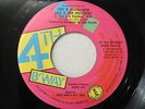 ERIC B. featuring RAKIM ERIC B. FOR PRESIDENT 4th B'WAY 1986 rare 7