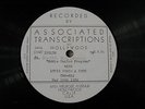  METAL ACETATE EDDIE CANTOR PROGRAM 3/15/1936 RADIO TRANSCRIPTION 78 RPM 