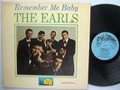 the EARLS Remember Me Baby original 1st pressing DOOWOP Old Town LP 104 T