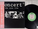 CURE CONCERT/THE CURE LIVE VAP 35130-25 Japanese pressing OBI Vinyl LP