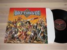BOLT THROWER LP - WARMASTER / 1991 EARACHE UK PRESS in GOOD - RAR