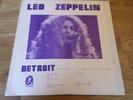 Led Zeppelin 2x LP Detroit just about back King kong Records