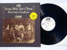 Crosby Stills Nash and Young • DEJA VU • CSN&Y 1970 USA PROMO WLP +FREE LP Book