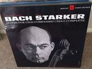 Bach Starker suites for unaccompanied cello LP box