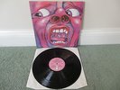 KING CRIMSON - In The Court Of The Crimson King(UK 1969 SOLID PINK ISLAND LABEL)
