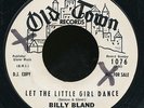 pc45-R&B-Old Town 1076-Billy Bland - PROMO