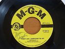 Marvin Rainwater - What Am I Supposed To Do 1950's USA 45 MGM SIGNED/AUTOGRAPHED