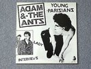 RARE Adam & the Ants Young Parisians Damaged Goods 12