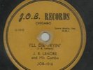ORIGINAL RARE BLUES-J.O.B. RECORDS 1016-J.B. LENORE-I WANT MY BABY-78