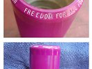 Edison 4m Royal Purple Cyl 29011 Middleton Freedom For All Forever w/ AUDIO CLIP