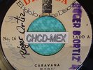 SCARCE 45 NICARAGUA LATIN PSYCH JAZZY ROCK ?LOS ROCKETS? DISCOSA CARAVANA SABOR