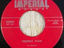 Art Roberts 45 IMPERIAL Terrible Ivan RARE ROCKABILLY HORROR LISTEN
