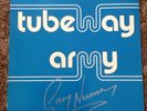 Gary Numan Tubeway Army First Album Blue Vinyl Signed