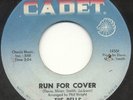 NORTHERN SOUL 45 The Dells - Run for Cover b/w Over Again (Cadet)  VG+ HEAR