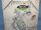 METALLICA ...And Justice For All 2LP Set 1988 Original Press Shrink w/ Sticker
