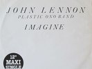 John Lennon (+ Plastic Ono Band) - Imagine / It's So Hard (Rare 12