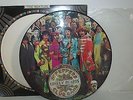 BEATLES SGT PEPPERS LONELY HEARTS CLUB BAND 2 SIDED PICTURE DISC EXC. COND.