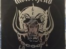MOTORHEAD - 1977 DEBUT ALBUM ON CHISWICK. SUPER RARE BLACK / SILVER SLEEVE VG+