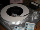Led Zeppelin IV Compact 33 Atlantic Jukebox LP with Title Strips VG+