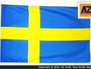 DRAPEAU SUÈDE 250x150cm - GRAND DRAPEAU SUÉDOIS 150 x 250 cm - Neuf