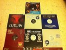 Vends lots de 43 vynils HipHop R'N'B SCRATCH