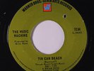 MUSIC MACHINE: Time Out (for A Daydream) / Tin Can Beach 45 (original green W7
