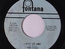 CRAIG: I Must Be Mad / Suspense 45 (rare stock, light label stain, co) rare Roc