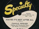 14pc78 -R&B-Specialty 359-Camille Howard