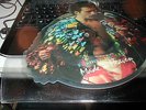 QUEEN FREDDIE MERCURY MADE IN HEAVEN RARE SHAPED PICTURE DISC 1985