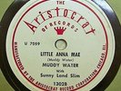 Vintage 78 Blues, Muddy Waters, Little Anna Mae/Gypsy Woman, 10