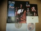 ELVIS IMPORT  LP&CD&EP 1971 : COUNTRY HERO IN VEGAS  RARE