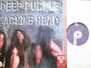 DEEP PURPLE , machine head, purple rec HÖRZU SHZE 344, 1972,foc,TOP VINYL