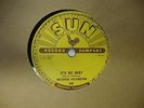 MALCOM YELVINGTON - ROCKIN' WITH MY BABY/IT'S ME BABY 78 RPM RECORD, SUN RECORDS