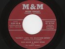 W Coast Honky-Tonk C&W DICK MILLER/SONNY BINGO Haven't I Seen You M&M M- HEAR