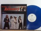THE RUNAWAYS  And Now The Runaways  LP   Blue Vinyl   RARE 
