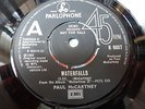 BEATLES/PAUL McCARTNEY DEMO UK WATERFALLS(3.22 EDIT)/CHECK MY MACHINE R 6037