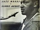 Illinois Jacquet Jazz Moods by LP Vinyl 1st Press Clef Trumpeter DG VG++ Sax
