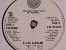 BLACK SABBATH - RARE 