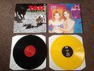 2 X TAD   8-WAY SANTA INHALER  MINT YELLOW VINYL SUB POP  FREE POSTAGE