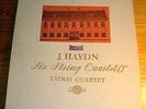 TATRAI QUARTET Haydn The Sun String Quartets 3-LP-Box Qualiton