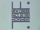 New Order Movement  NEAR MINT Factory Vinyl LP
