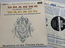 SXL 2297 *WB**Dg* BRAHMS/WAGNER clarinet quintet etc VIENNA OCTET 1961 STEREO