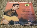 Johnny Tillotson RARE SEALED EP Cadence Label 1959